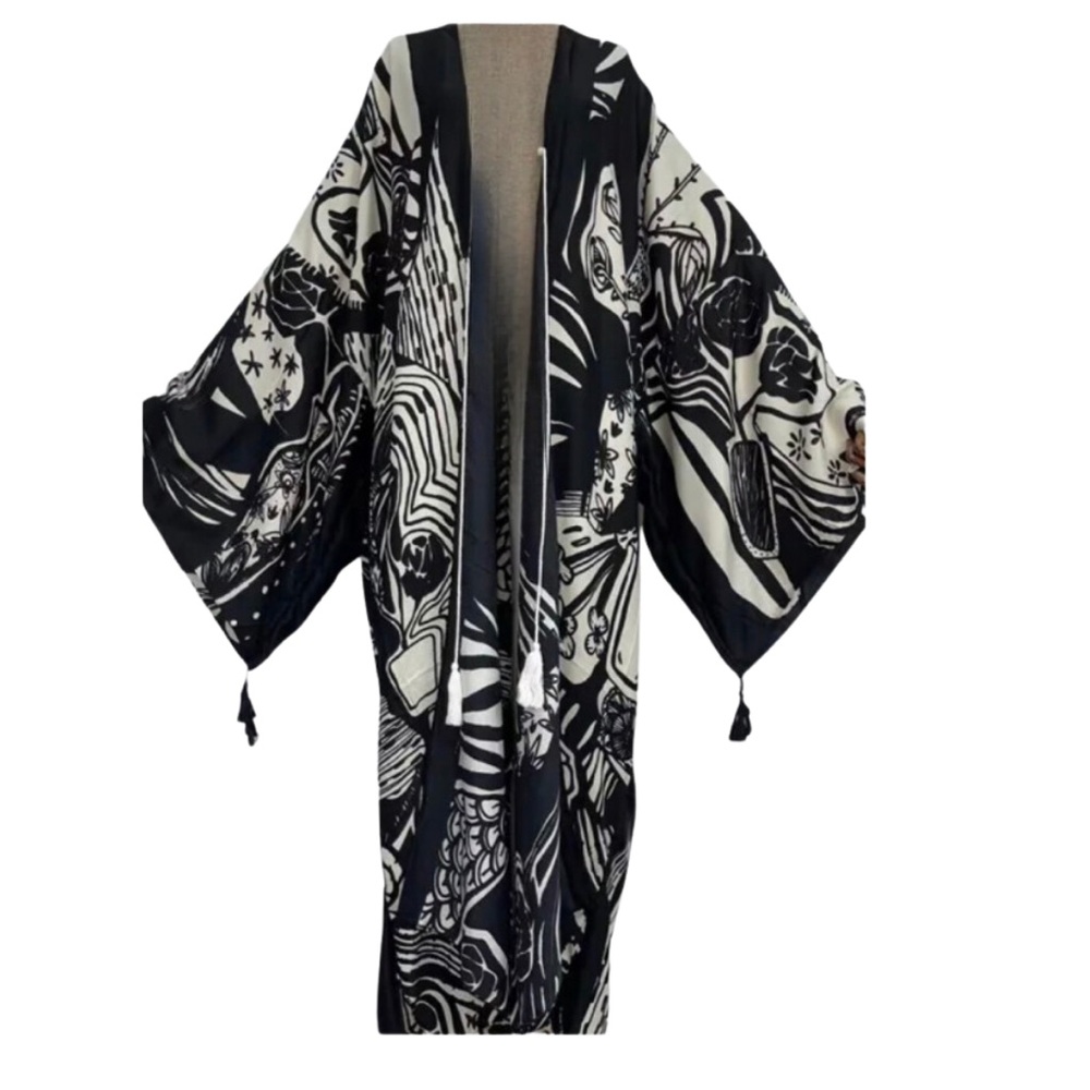 Graphic Kimono